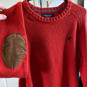 American Eagle Sweater w/ Elbow Accents (M)